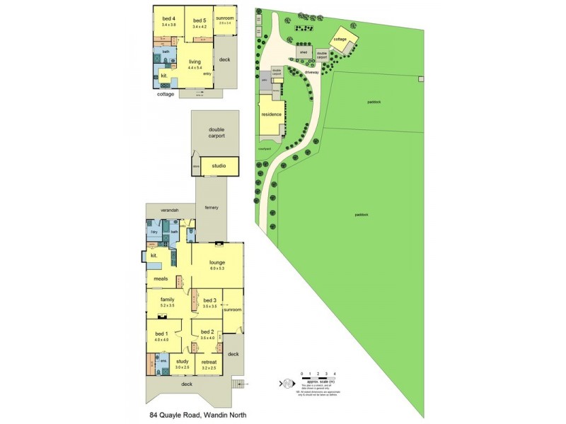 84 Quayle Road, Wandin North VIC 3139 Floorplan