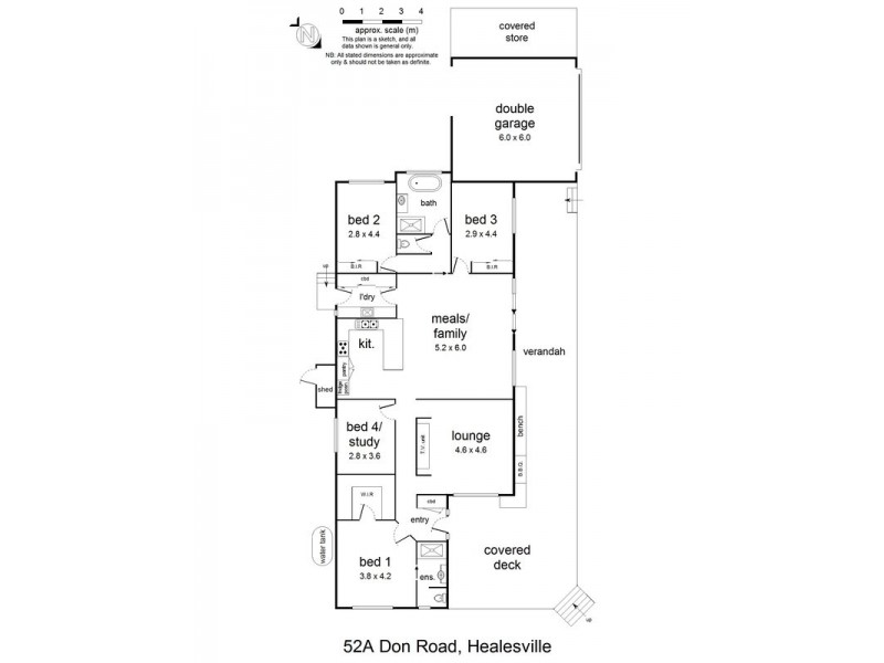52a Don Road, Healesville VIC 3777 Floorplan