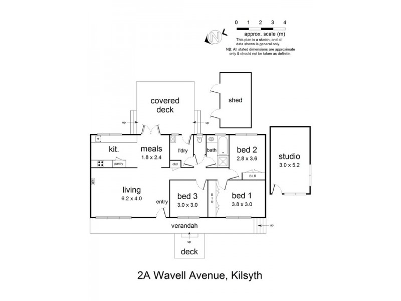 2A Wavell Avenue, Kilsyth VIC 3137 Floorplan