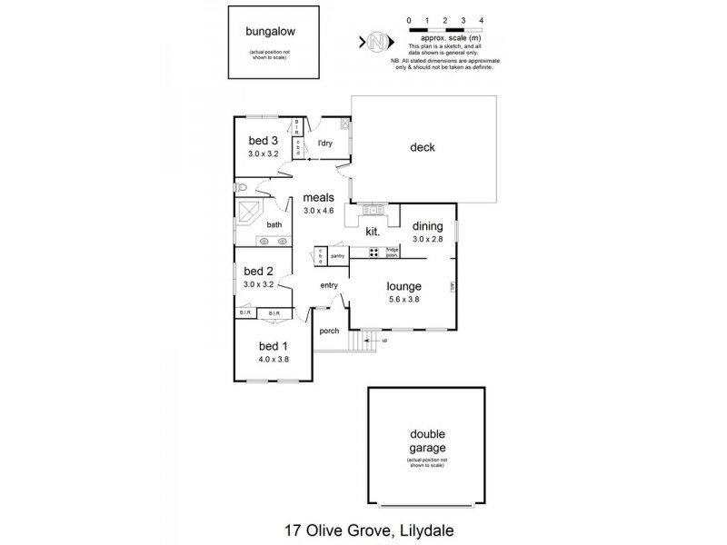 17 Olive Grove, Lilydale VIC 3140 Floorplan