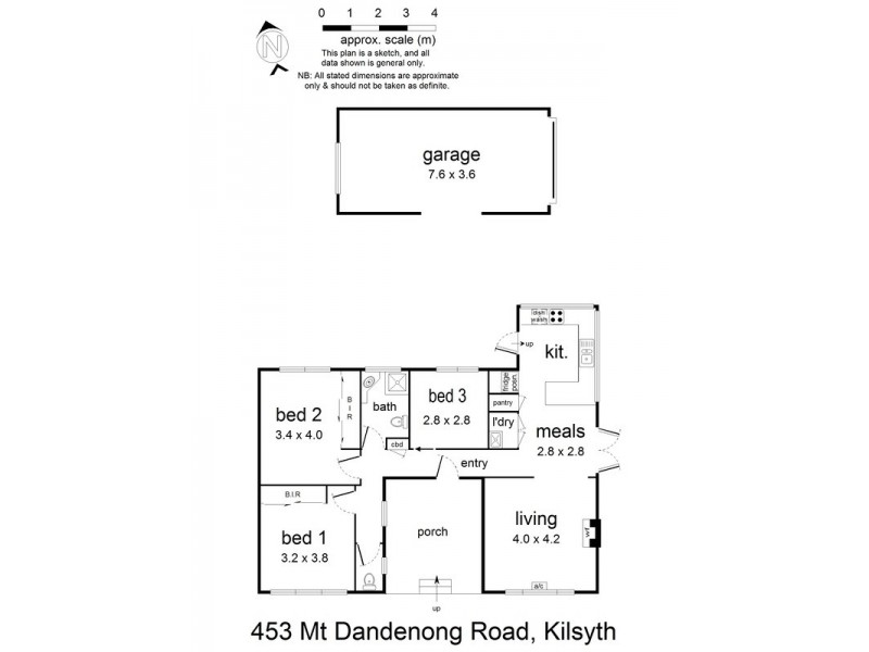453 Mt Dandenong Road, Kilsyth VIC 3137 Floorplan