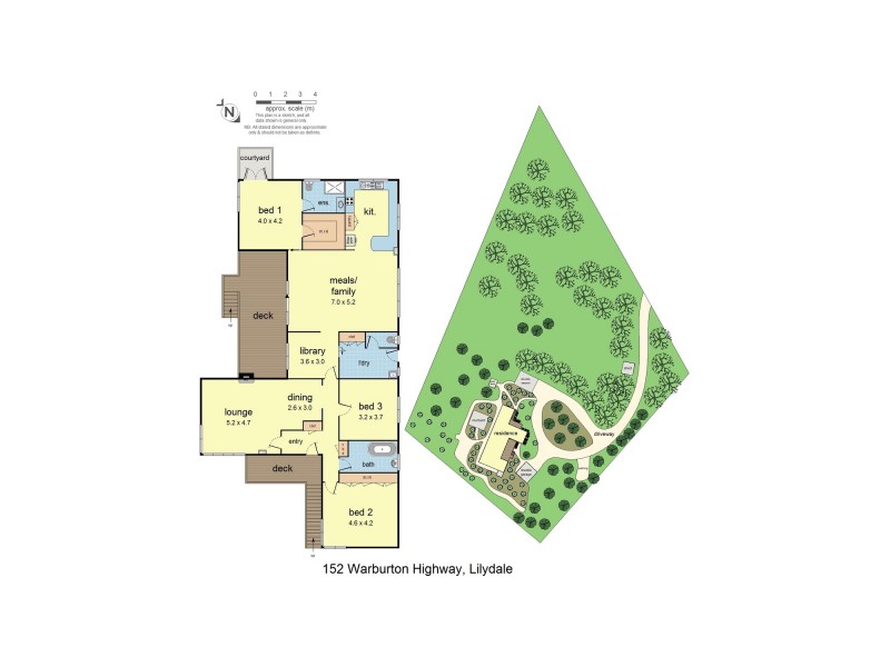 152 Warburton Highway, Lilydale VIC 3140 Floorplan