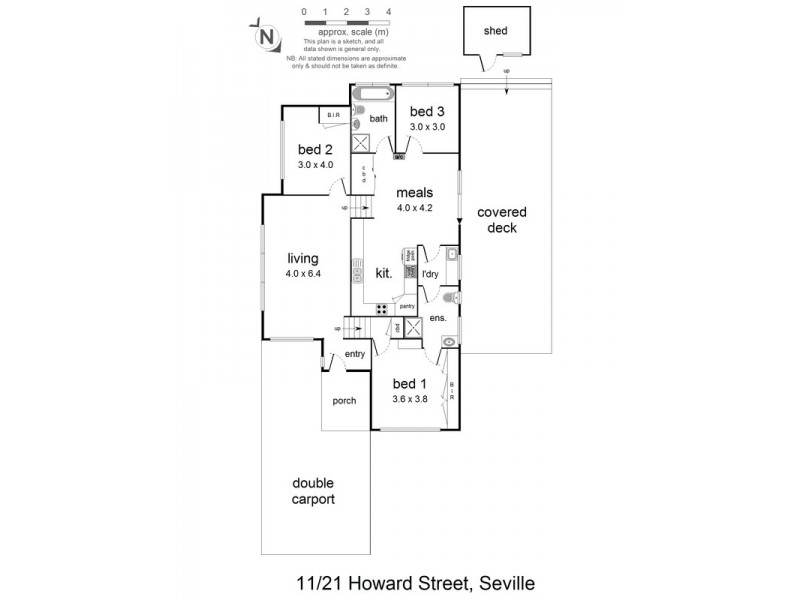 11/21 Howard Street, Seville VIC 3139 Floorplan