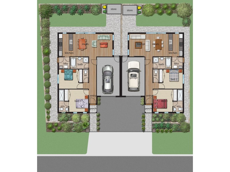 2 Bramwell Street, Lilydale VIC 3140 Floorplan