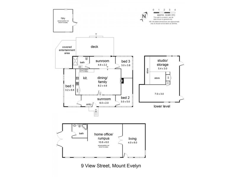 9 View Street, Mount Evelyn VIC 3796 Floorplan