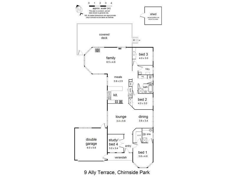 9 Ally Terrace, Chirnside Park VIC 3116 Floorplan