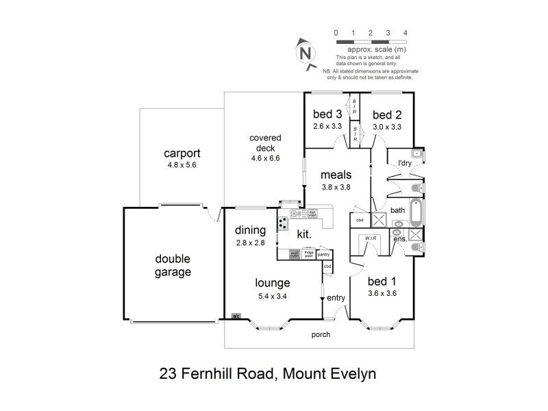 23 Fernhill Road, Mount Evelyn VIC 3796 Floorplan