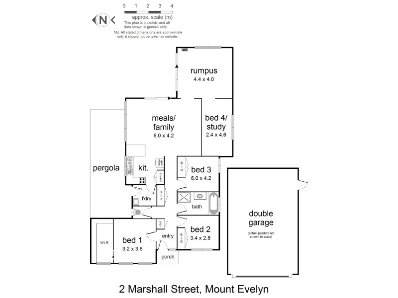 2 Marshall Street, Mount Evelyn VIC 3796 Floorplan