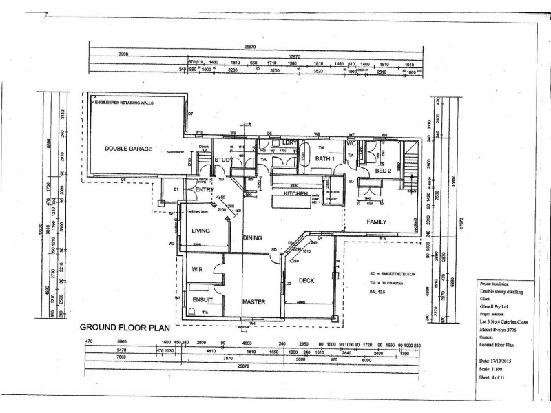 4 Caterina Close, Mount Evelyn VIC 3796 Floorplan