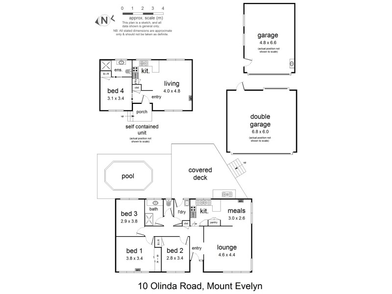 10 Olinda Road, Mount Evelyn VIC 3796 Floorplan