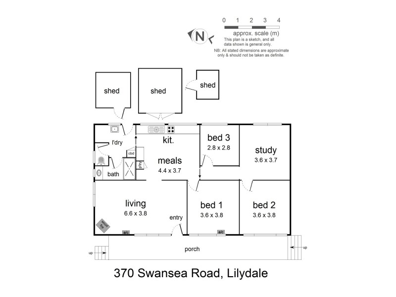 370 Swansea Road, Lilydale VIC 3140 Floorplan