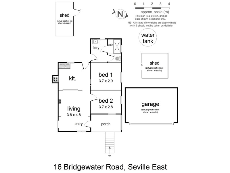 16 Bridgewater Road, Seville East VIC 3139 Floorplan