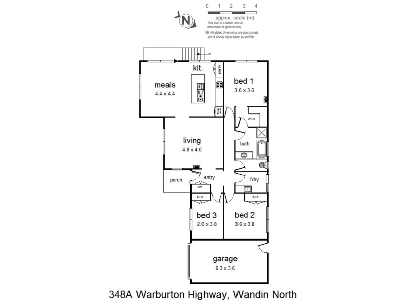 348a Warburton Highway, Wandin North VIC 3139 Floorplan