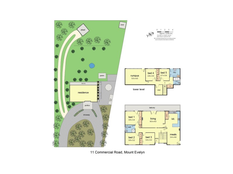 11 Commercial Road, Mount Evelyn VIC 3796 Floorplan