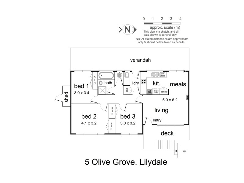 5 Olive Grove, Lilydale VIC 3140 Floorplan