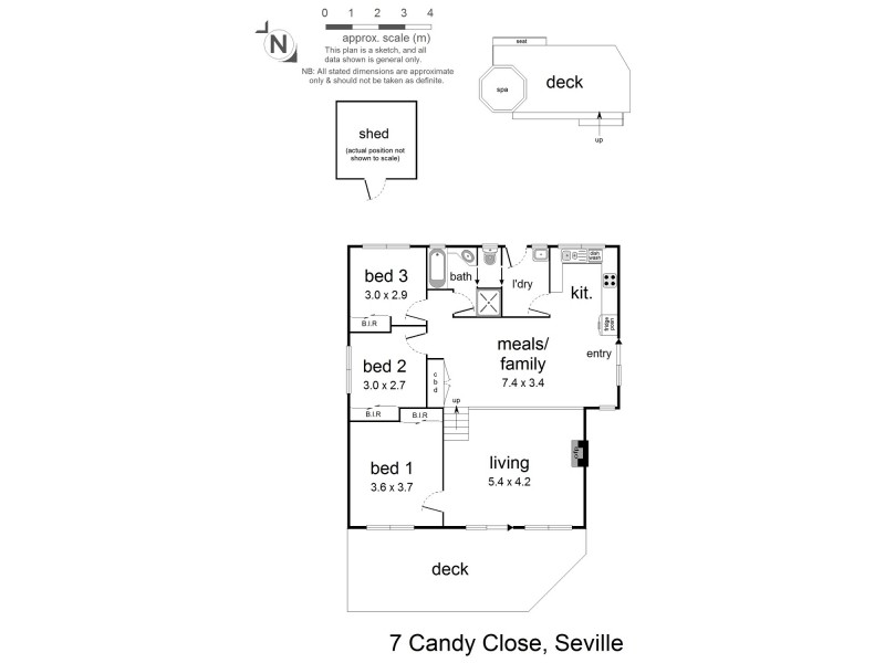 7 Candy Close, Seville VIC 3139 Floorplan