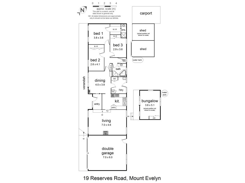 19 Reserves Road, Mount Evelyn VIC 3796 Floorplan