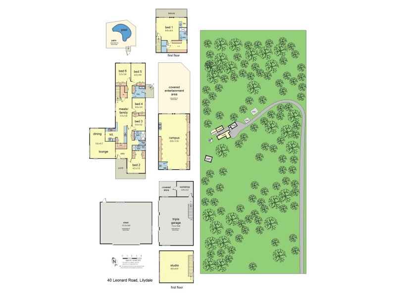 40 Leonard Road, Lilydale VIC 3140 Floorplan