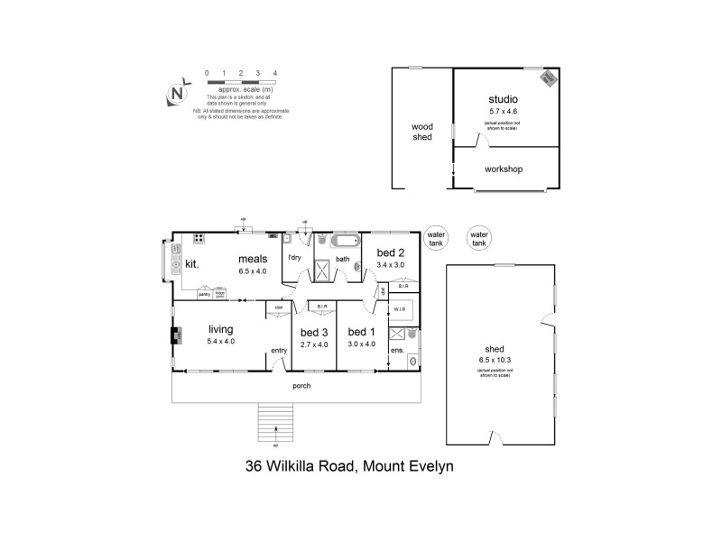 36 – 40 Wilkilla Road, Mount Evelyn VIC 3796 Floorplan