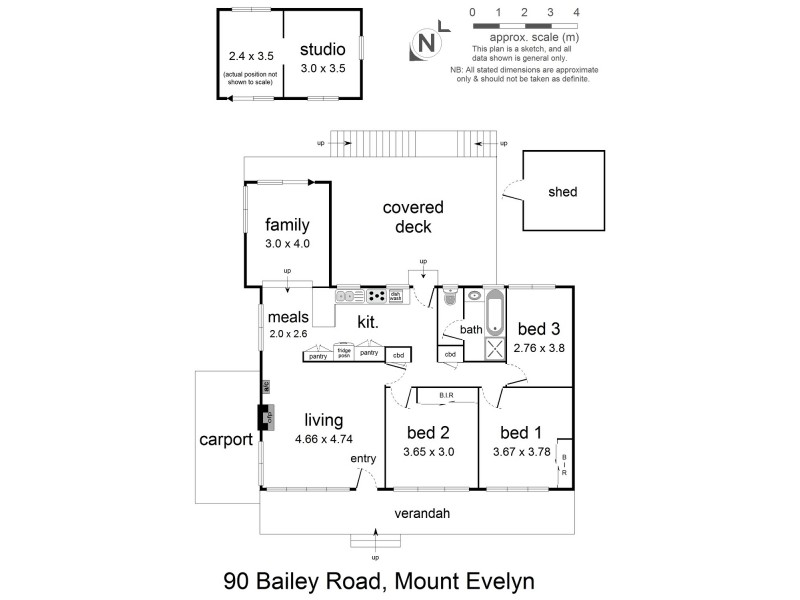 90 Bailey Road, Mount Evelyn VIC 3796 Floorplan