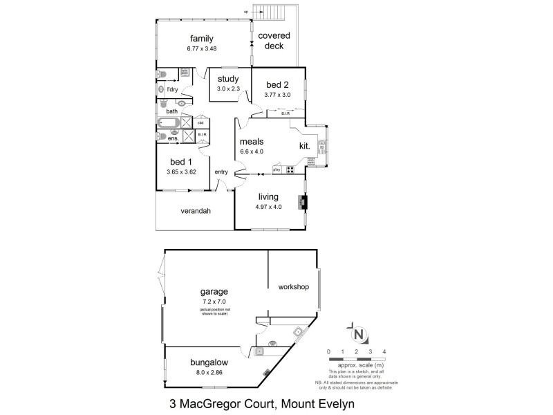 3 Macgregor Court, Mount Evelyn VIC 3796 Floorplan