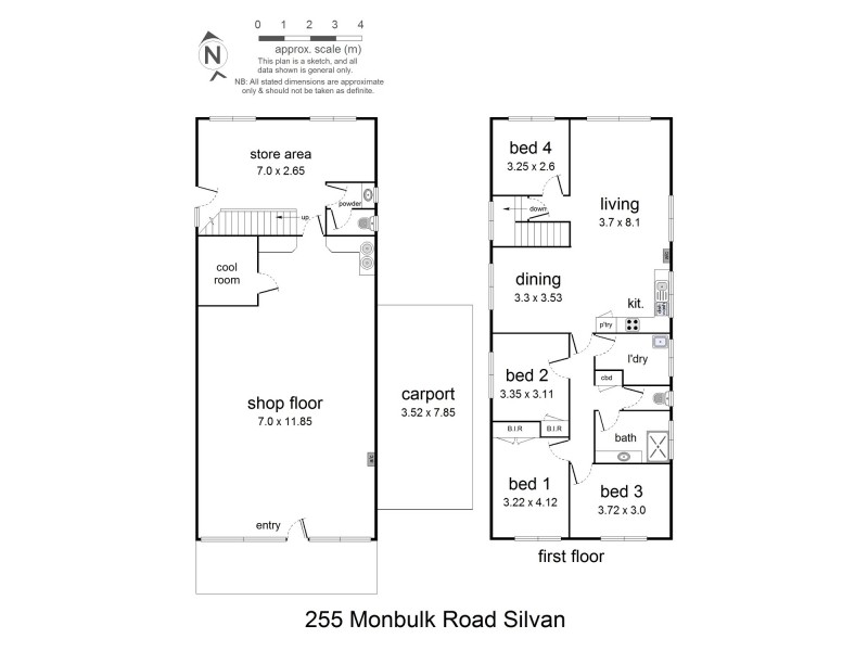 255 Monbulk Road, Silvan VIC 3795 Floorplan