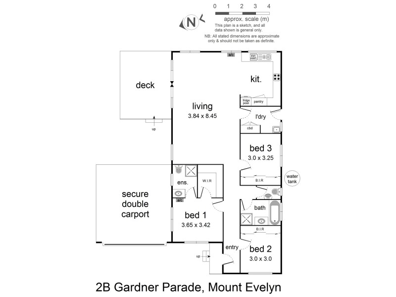 2B Gardner Parade, Mount Evelyn VIC 3796 Floorplan