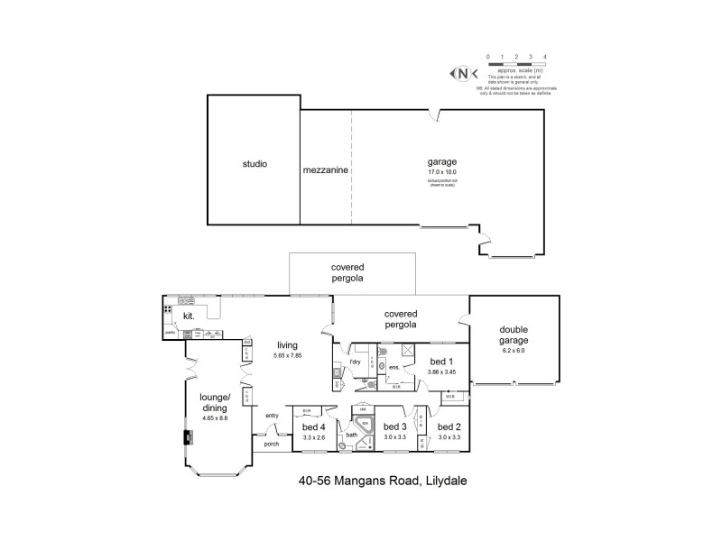 40-56 Mangans Road, Lilydale VIC 3140 Floorplan