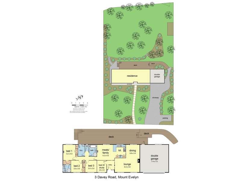 3 Davey Road, Mount Evelyn VIC 3796 Floorplan