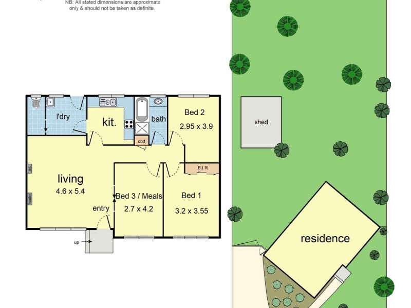 27 Boyana Crescent, Croydon VIC 3136 Floorplan