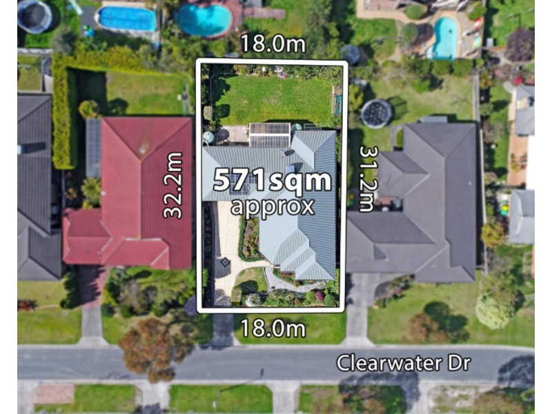 10 Clearwater Drive, Lilydale VIC 3140