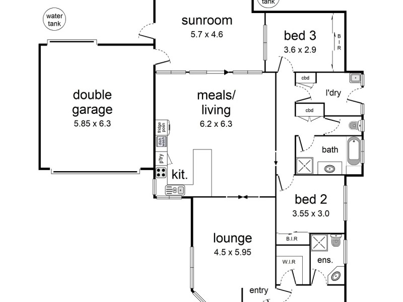 10 Clearwater Drive, Lilydale VIC 3140 Floorplan