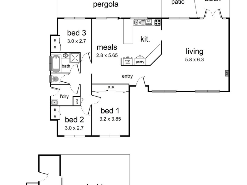 22 Bristol Crescent, Lilydale VIC 3140 Floorplan