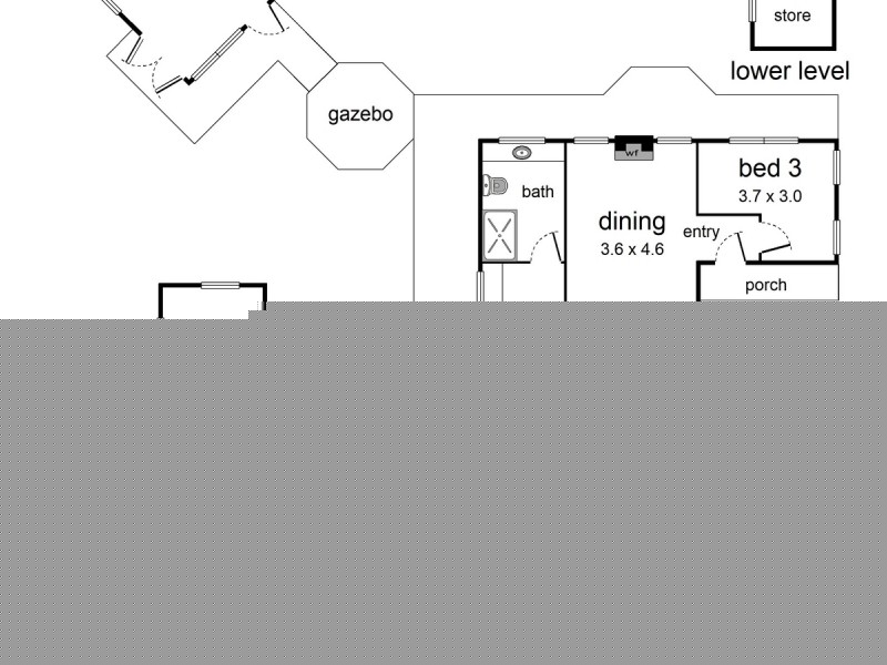 12 Borang Avenue, Mount Evelyn VIC 3796 Floorplan