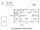 22 Clegg Road, Mount Evelyn VIC 3796 Floorplan
