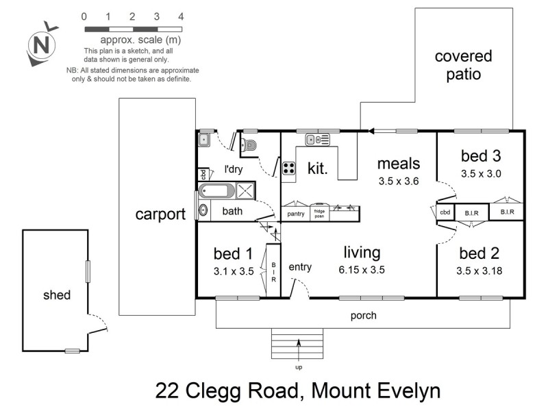 22 Clegg Road, Mount Evelyn VIC 3796 Floorplan