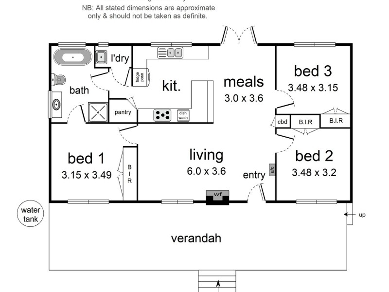 56 Commercial Road, Mount Evelyn VIC 3796 Floorplan
