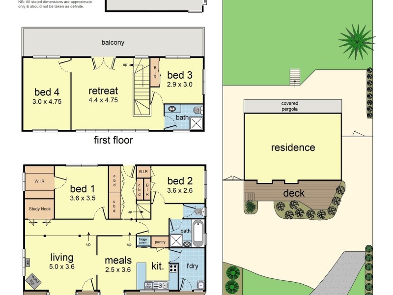 112 Quinn Crescent, Mount Evelyn VIC 3796 Floorplan