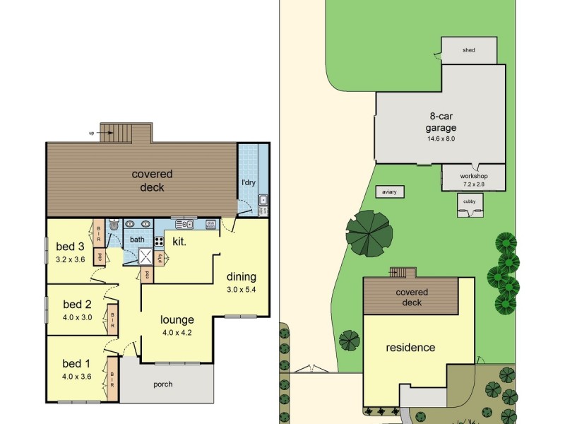 34 Monbulk Road, Mount Evelyn VIC 3796 Floorplan