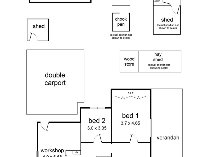 48 High Street, Seville East VIC 3139 Floorplan