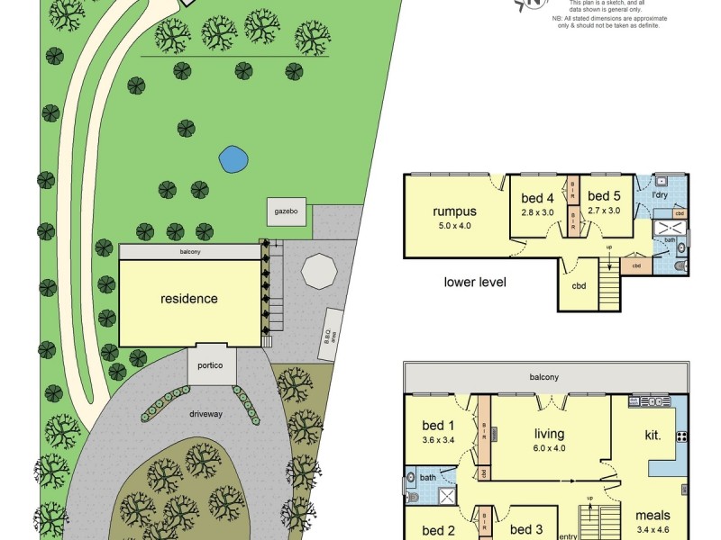 11 Commercial Road, Mount Evelyn VIC 3796 Floorplan