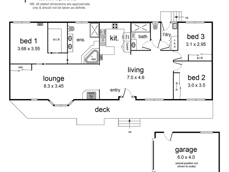 3/16 Wedderburn Crescent, Mount Evelyn VIC 3796 Floorplan