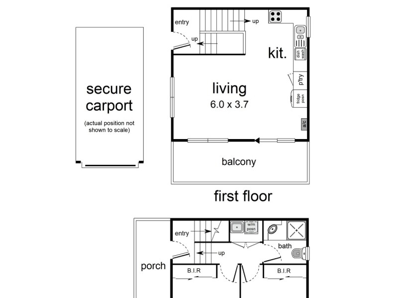 2/5 Brambleberry Lane, Chirnside Park VIC 3116 Floorplan