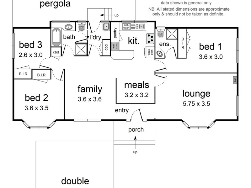 17 Azarow Circuit, Croydon South VIC 3136 Floorplan