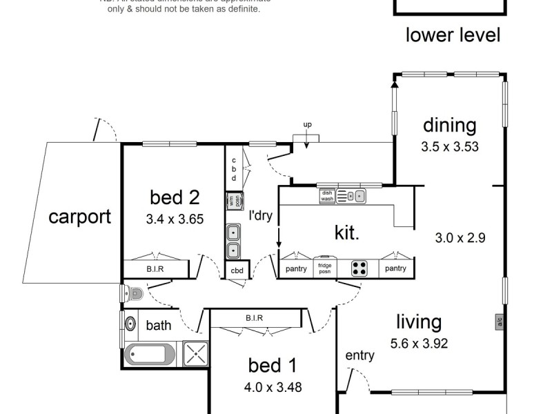 24 Clegg Road, Mount Evelyn VIC 3796 Floorplan