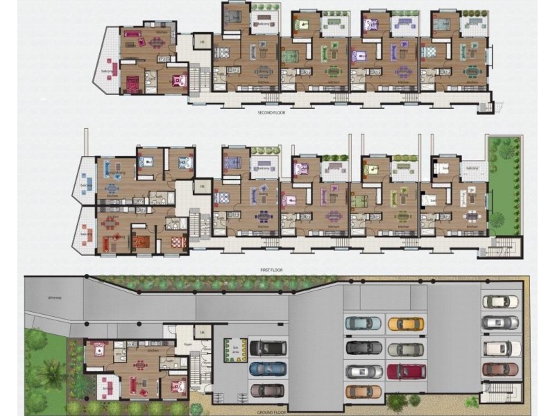 1-12/82 Anderson Street, Lilydale VIC 3140 Floorplan