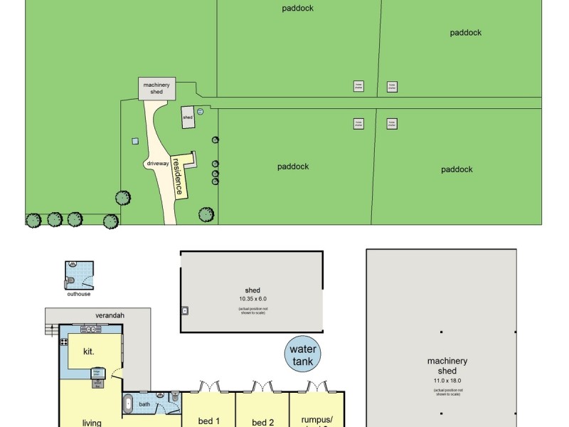 72 McKillop Road, Mount Evelyn VIC 3796 Floorplan