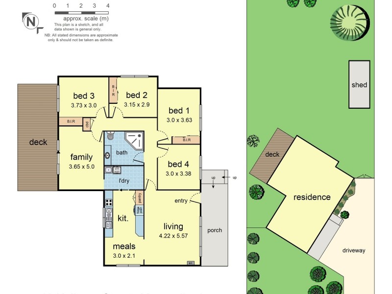 18 Kalimna Street, Mooroolbark VIC 3138 Floorplan