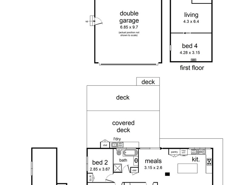 41 Clematis Road, Mount Evelyn VIC 3796 Floorplan