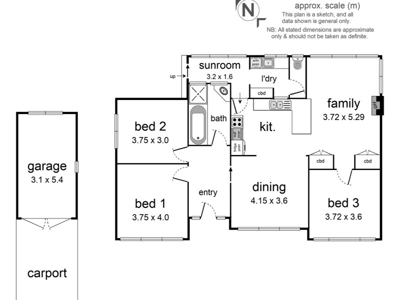 11 Irvine Street, Mount Evelyn VIC 3796 Floorplan